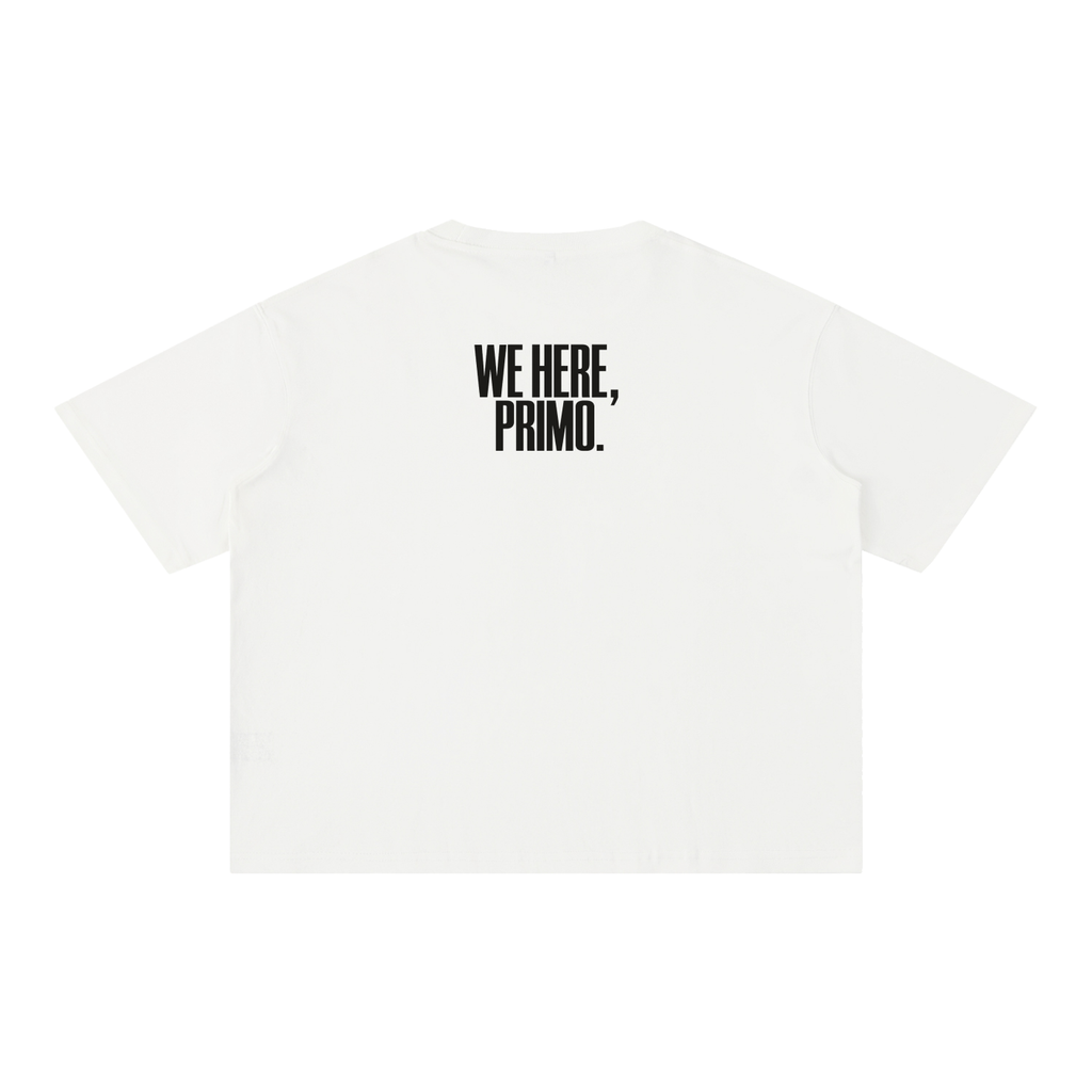 The “We Here” Tee — Heavyweight Washed Cotton — alternate view