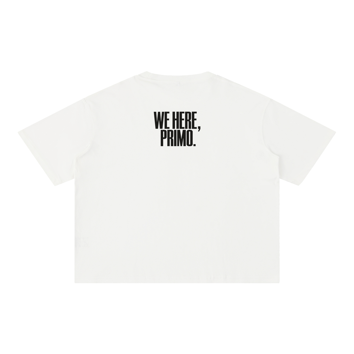 The “We Here” Tee — Heavyweight Washed Cotton — alternate view