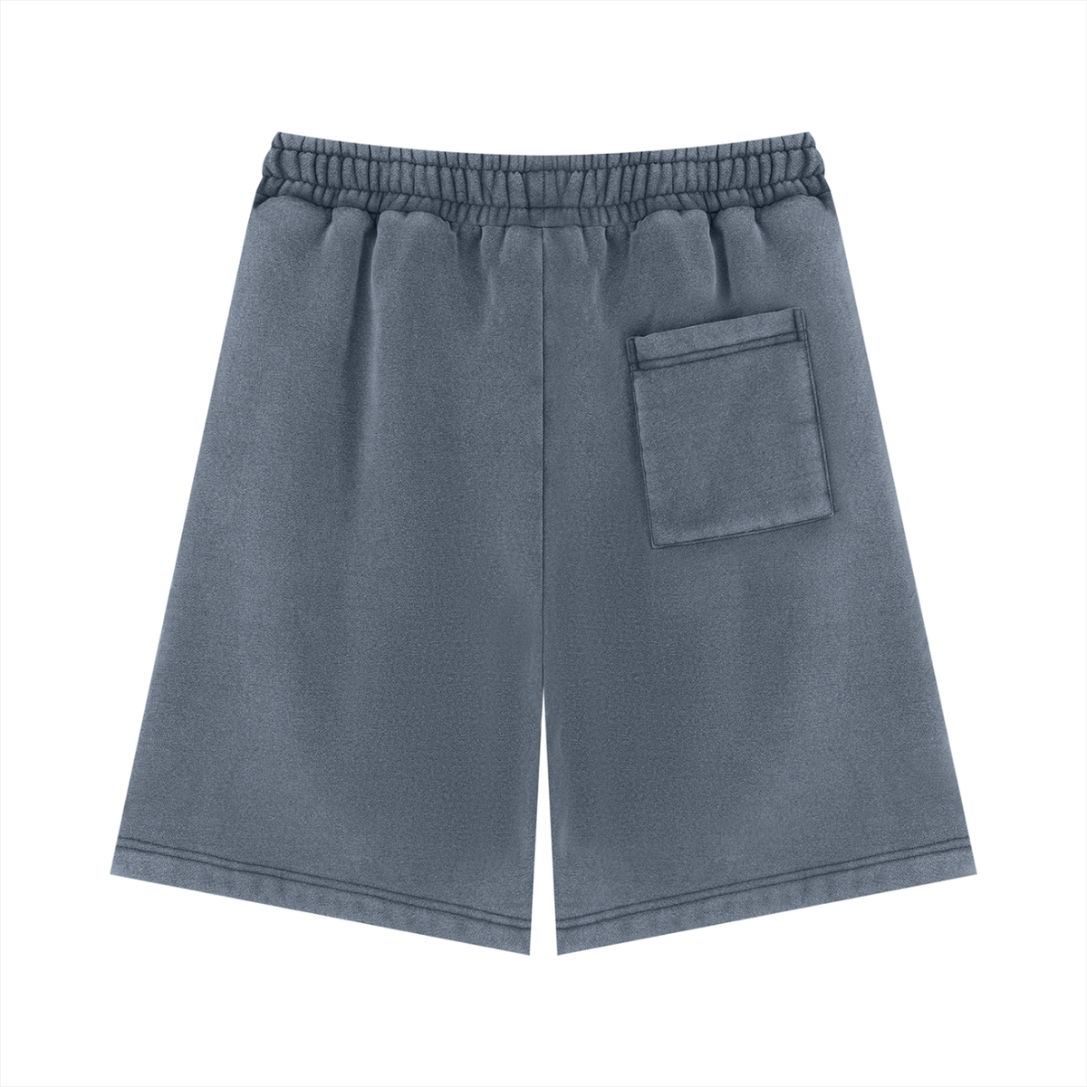 The Everyday Short — Vintage-Wash Fleece — alternate view