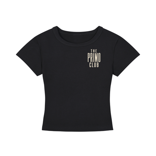 The Club Cropped Tee — front view