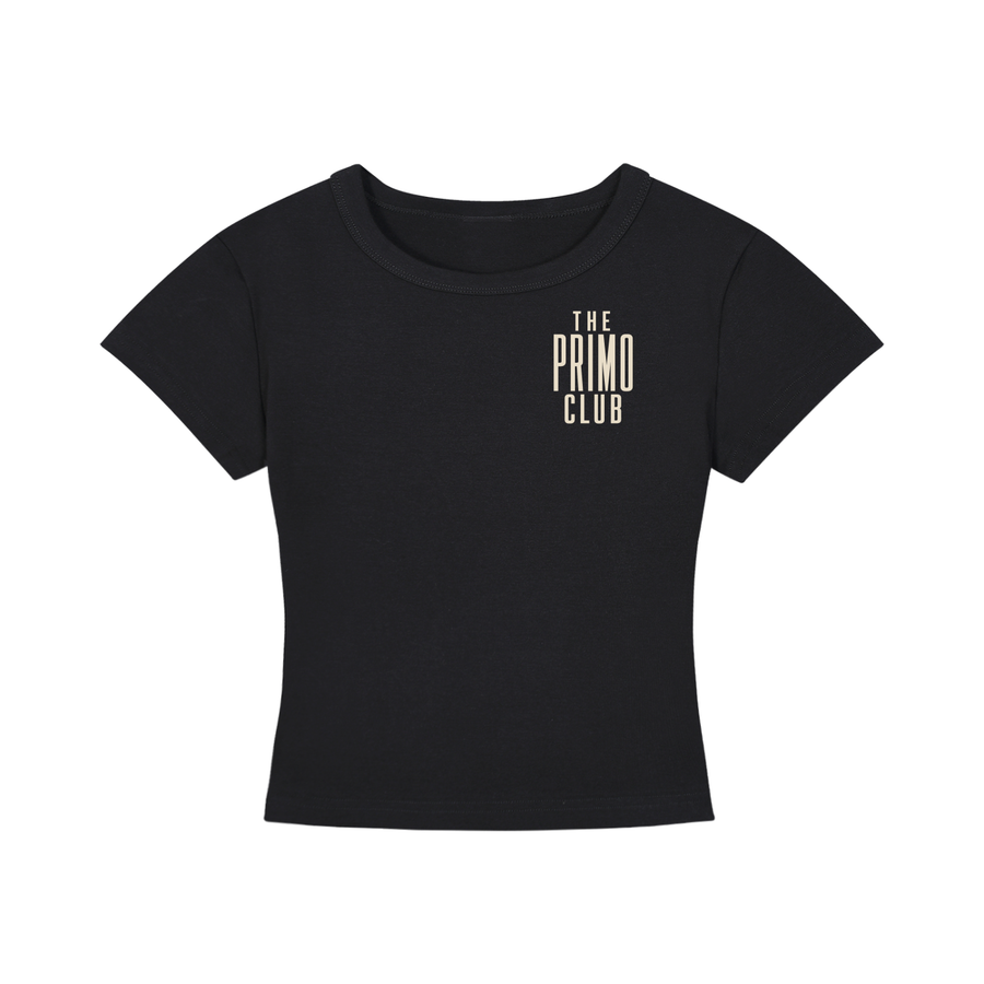 The Club Cropped Tee — front view