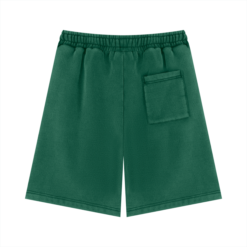The Everyday Short — Vintage-Wash Fleece — additional view