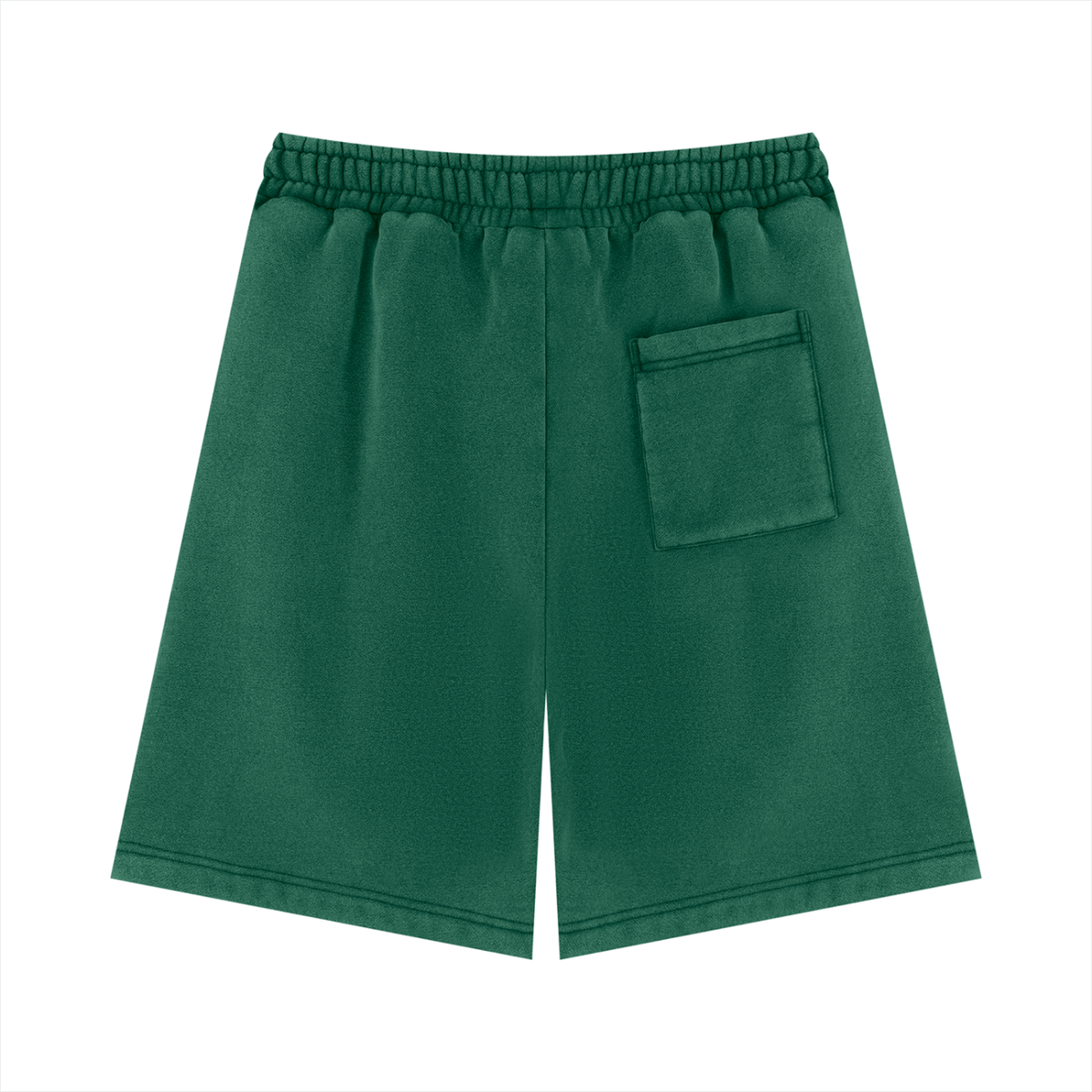 The Everyday Short — Vintage-Wash Fleece — additional view
