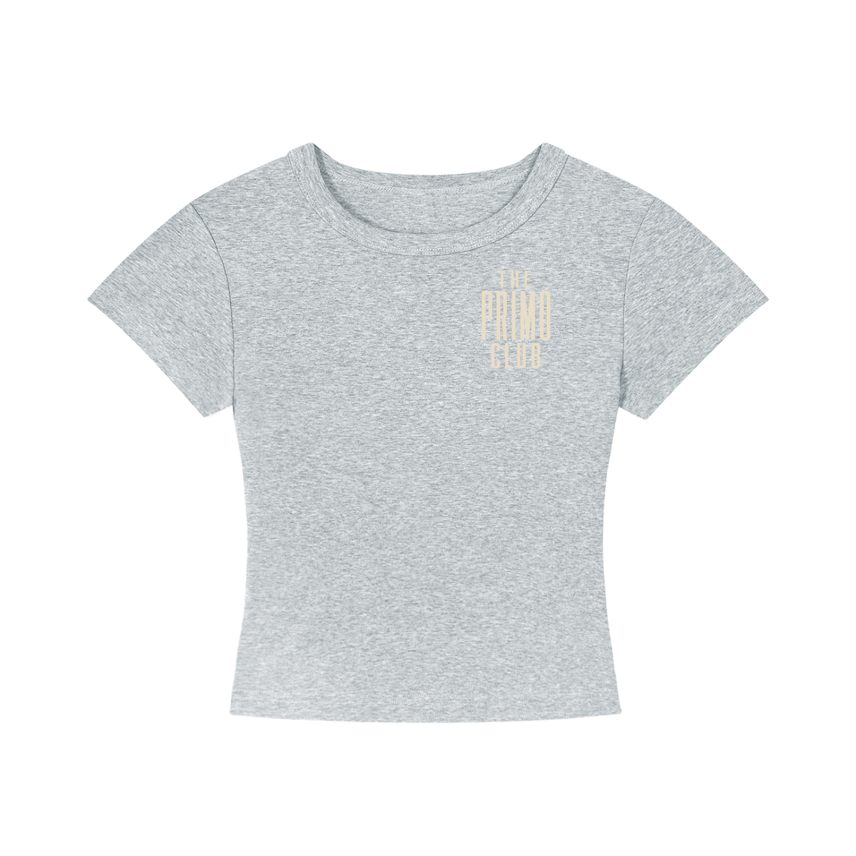 The Club Cropped Tee — detail view