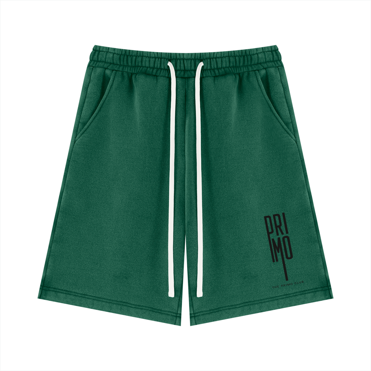 The Primo Short — Vintage-Wash Fleece — back view