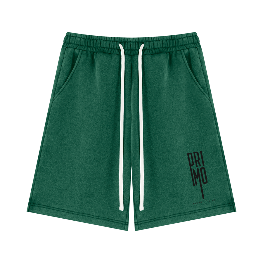 The Primo Short — Vintage-Wash Fleece — back view